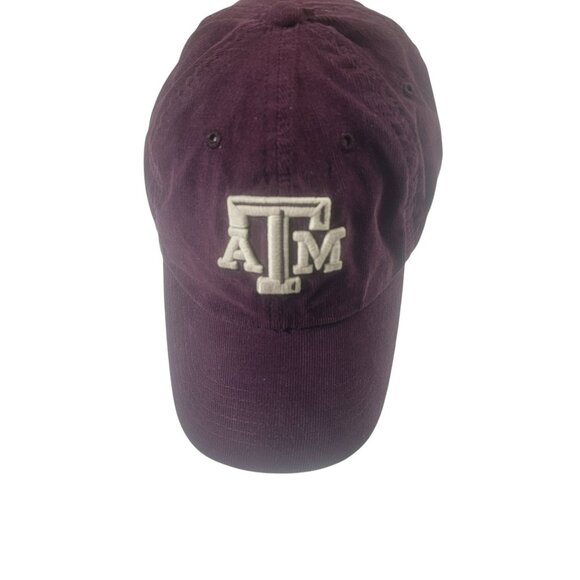 Top of the World Texas A&M Ball Cap, Kids, Maroon & White, Thin Corduroy, EUC - Picture 1 of 11